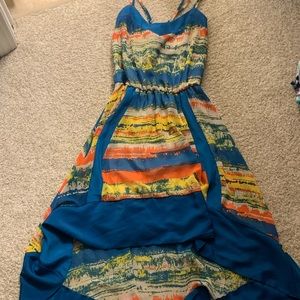 Chord High Low Dress